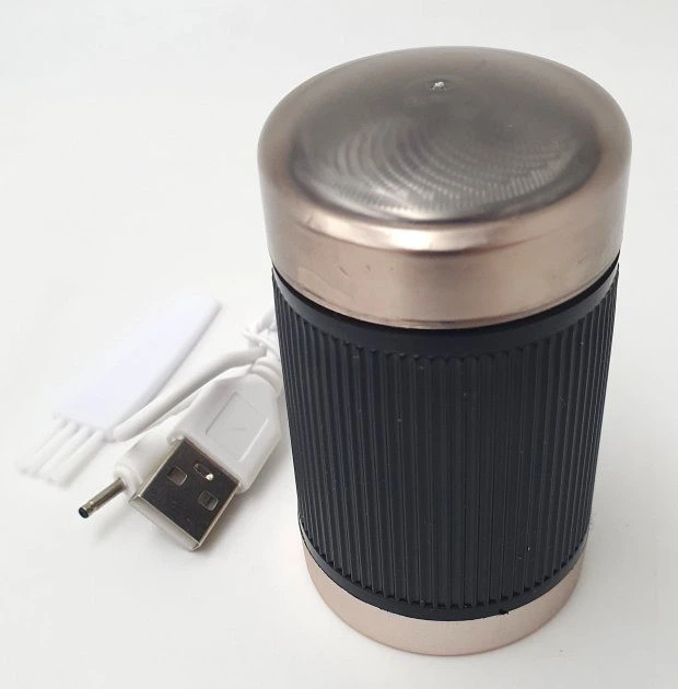 Аккумуляторная электробритва шейвер для бритья лица с USB и IPX7 BLAWLESS HX-305 Pro Черный - изображение 10