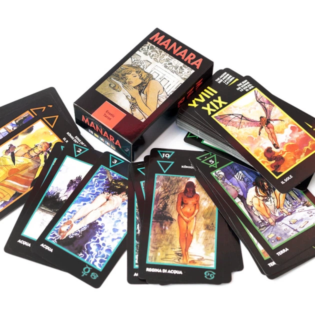 Карты Таро Манара (Manara The Erotic Tarot) od-30625 - изображение 2