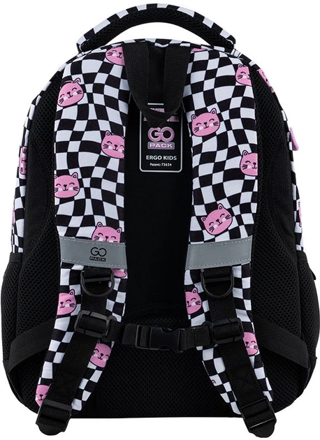 Рюкзак шкільний GoPack Education Pretty Kitties 39x29.5x12 см 17 л (GO25-175M-2) - зображення 6