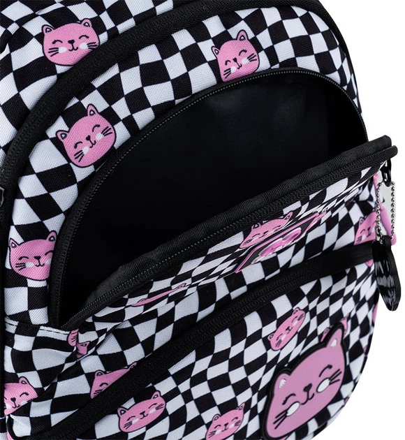 Рюкзак шкільний GoPack Education Pretty Kitties 39x29.5x12 см 17 л (GO25-175M-2) - зображення 10