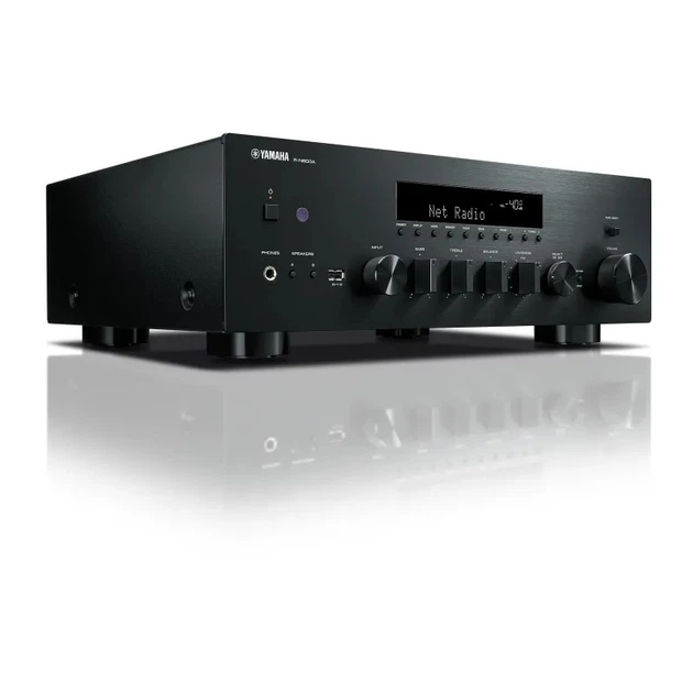Стерео ресивер Yamaha R-N600A Black - Фото 4 Стерео ресивер Yamaha R-N600A Black - зображення 4