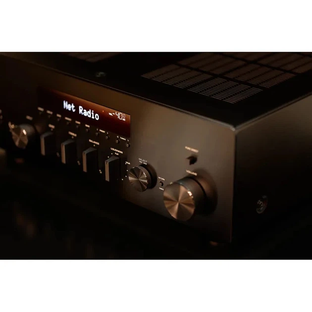 Стерео ресивер Yamaha R-N600A Black - Фото 6 Стерео ресивер Yamaha R-N600A Black - зображення 6