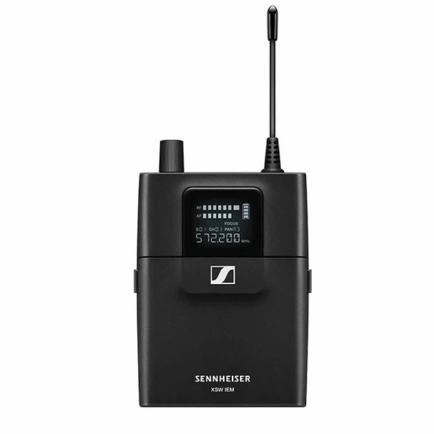 Система персонального моніторингу Sennheiser XSW IEM SET (E) - Фото 2 Система персонального моніторингу Sennheiser XSW IEM SET (E) - зображення 2