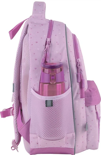 Рюкзак шкільний GoPack Education Self Love Club 41x29x17 см 15 л Рожевий (GO25-182M-4) - зображення 5
