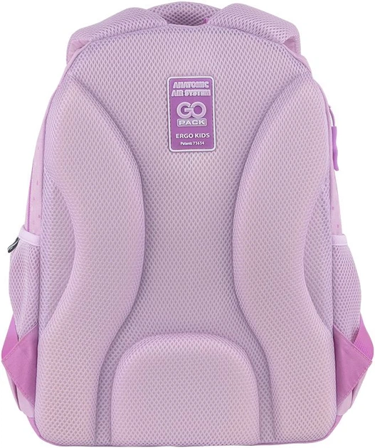 Рюкзак шкільний GoPack Education Self Love Club 41x29x17 см 15 л Рожевий (GO25-182M-4) - зображення 7