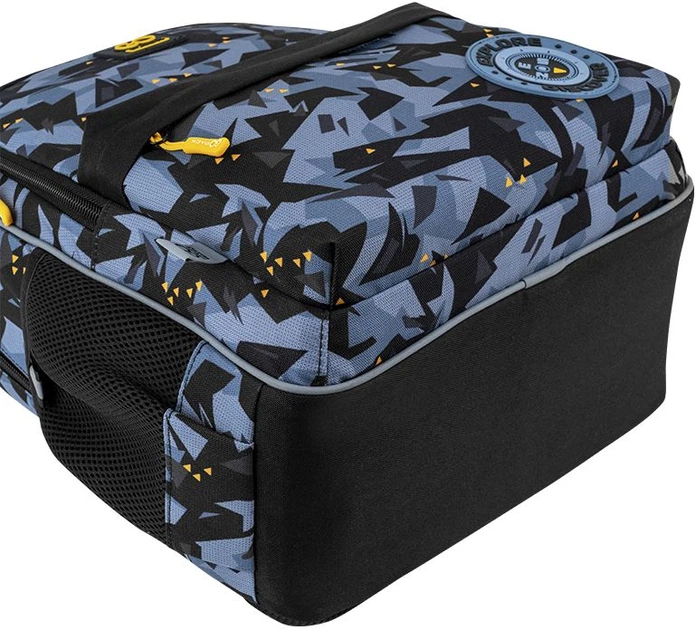 Рюкзак шкільний GoPack Education Explore 41x29x17 см 15 л Сірий (GO25-182M-8) - зображення 8