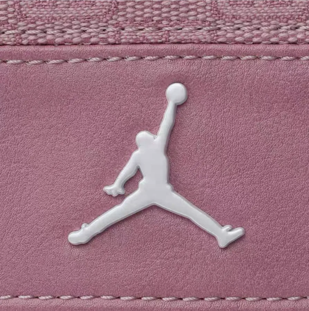 Сумка через плечо Jordan Monogram розового цвета. - изображение 6