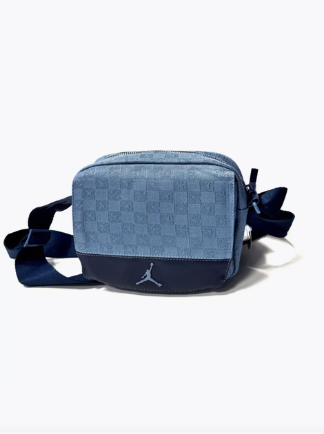 Сумка через плечо Jordan Monogram синего цвета. - изображение 6