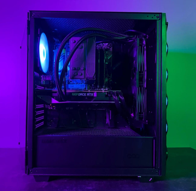Игровой Компьютер GAMING PC (Intel i5-12400F, RTX 3060 12GB , 16