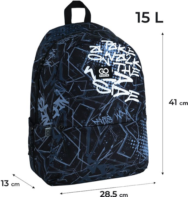 Рюкзак GoPack Education Teens 41x28.5x13 см 15 л (GO25-188M-1) - зображення 2