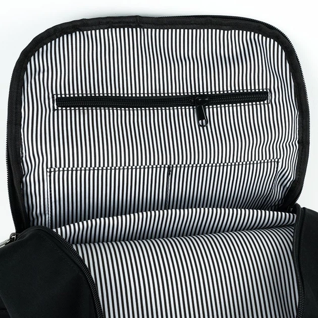 Рюкзак GoPack Education Teens 39x27x11.8 см 11 л Чорний (GO25-179M-1) - Фото 15 Рюкзак GoPack Education Teens 39x27x11.8 см 11 л Чорний (GO25-179M-1) - зображення 15