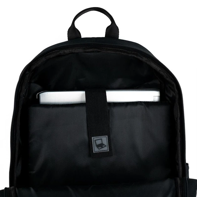 Рюкзак GoPack Education Teens 44x29x14 см 15 л Чорний (GO25-140L-3) - зображення 12