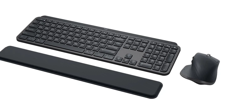 Комплект (клавіатура, миша) бездротовий Logitech MX Keys Combo for Business Graphite US (920-010933) - зображення 3