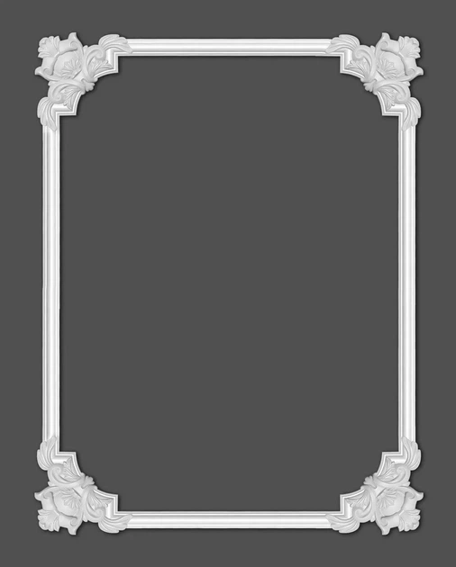 Угловой полиуретановый элемент Grand Decor HCR 518-2 - изображение 4