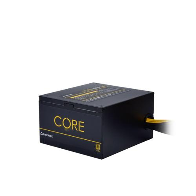 Блок живлення Chieftec 600W BBS-600S ATX 2.31+EPS12V APFC 24+4/8+2*(6/8)pcie 1*12см 85+GOLD - изображение 2