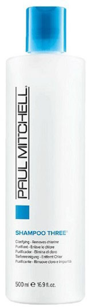 Szampon do włosów Paul Mitchell Clarifying Three 500 ml (9531113210) - obraz 2