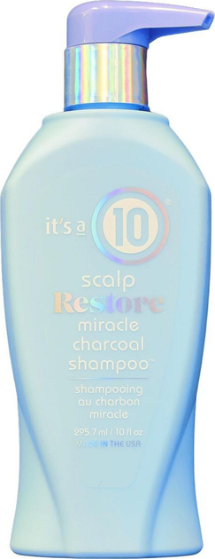 Szampon do włosów It's a 10 Scalp Restore Miracle Charcoal 295 ml (850011058299) - obraz 3