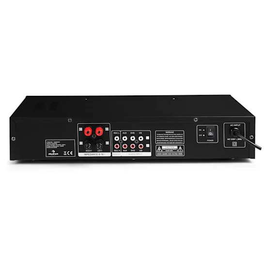 Усилитель Auna AV2-CD508 Черный Б/У - изображение 2