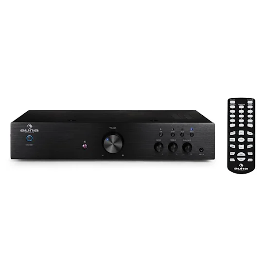 Усилитель Auna AV2-CD508 Черный Б/У - изображение 4