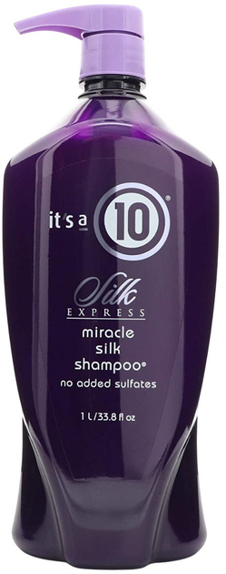 Szampon do włosów It's a 10 Silk Express Miracle Silk 295 ml (898571000495) - obraz 1