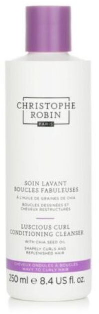 Шампунь для кучерявого волосся Christophe Robin Lavant Boucles Fabuleuses 250 мл (5056379589955) - зображення 1