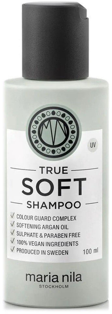 Szampon do włosów kręconych Maria Nila True Soft 100 ml (7391681036352) - obraz 2