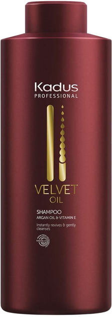 Шампунь Kadus Professional Velvet Oil для тонкого волосся 1 л (8005610604268) - зображення 1