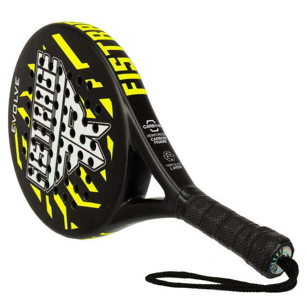 Ракетка для падел тенниса SP-Sport SWITCH VL-4681 (черный-салатовый) - изображение 4