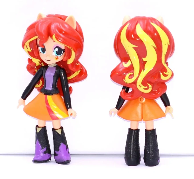 Фігурки Дівчата з Еквестрії 9в1, 13 см - My Little Pony, Equestria Girls - зображення 7