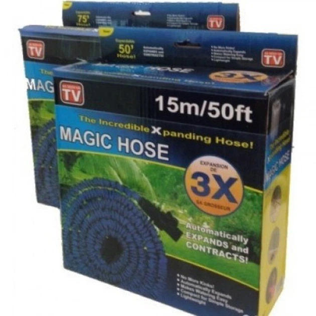 Садовый шланг поливочный Magic Hose 15m/50ft - изображение 3