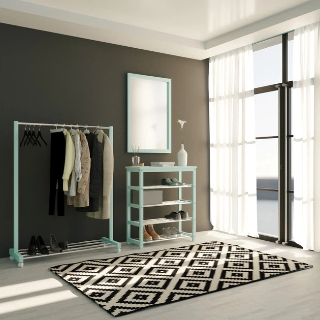 Підставка для взуття Fenster NVD-07 Бірюзова - зображення 4