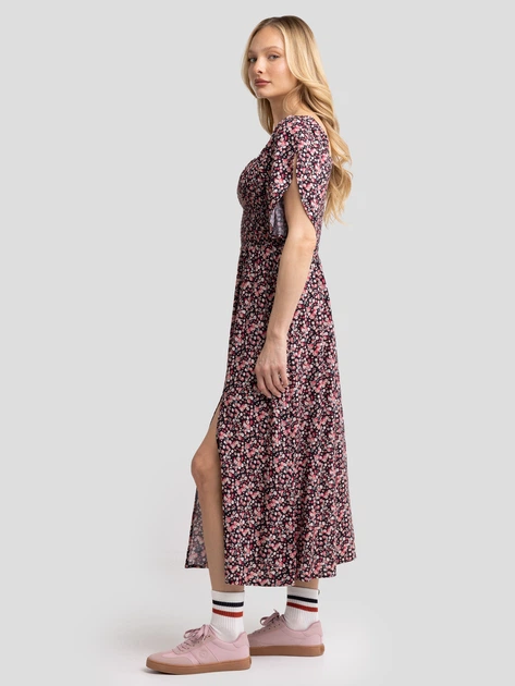 Плаття міді літнє жіноче Big Star Bler 000 M Різнокольорове (5900714838942) - зображення 3