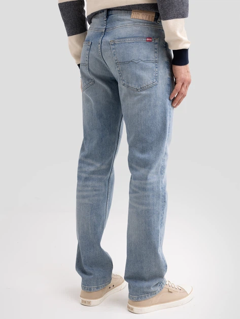 Джинси Regular Fit чоловічі Big Star Colt 123 W30L30 Блакитні (5900714840112) - зображення 2