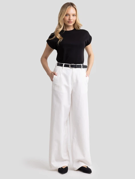 Koszulka damska bawełniana Big Star Adela 906 L Czarna (5900714844622) - obraz 5