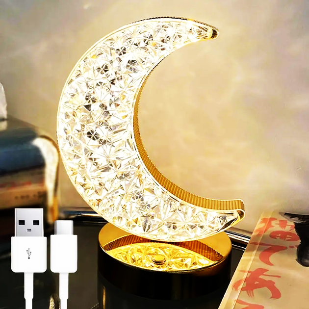 Настільний акумуляторний світильник з USB, 18х16х10см /Лампа нічник Creatice Table Lamp (L) - Фото 1 Настільний акумуляторний світильник з USB, 18х16х10см /Лампа нічник Creatice Table Lamp (L) - зображення 1
