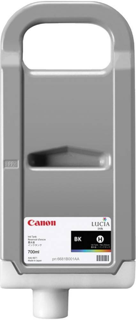 Tusz Canon PFI-707BK 700 ml Black (9821B001) - obraz 1