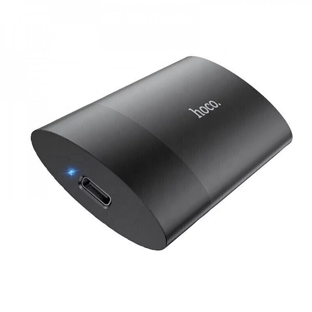 Зовнішній SSD диск Hoco UD12, Type C, OTG, 128GB, Black - зображення 3