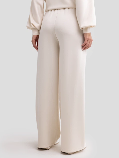 Spodnie dresowe damskie Big Star Lunarap 103 L Białe (5900714842130) - obraz 2