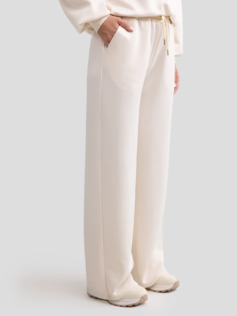 Spodnie dresowe damskie Big Star Lunarap 103 L Białe (5900714842130) - obraz 5