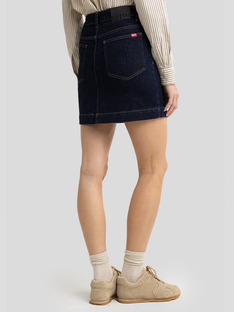 Spódnica damska mini jeansowa Big Star Margaret 657 W26 Granatowa (5900714828905) - obraz 2