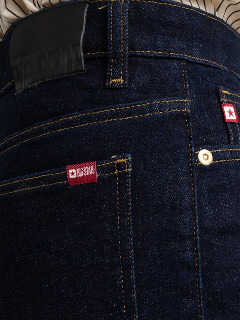 Spódnica damska mini jeansowa Big Star Margaret 657 W26 Granatowa (5900714828905) - obraz 6