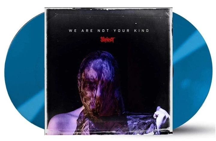 Виниловая пластинка Slipknot - We Are Not Your Kind, Limited Blue Vinyl - Фото 2 Виниловая пластинка Slipknot - We Are Not Your Kind, Limited Blue Vinyl - изображение 2