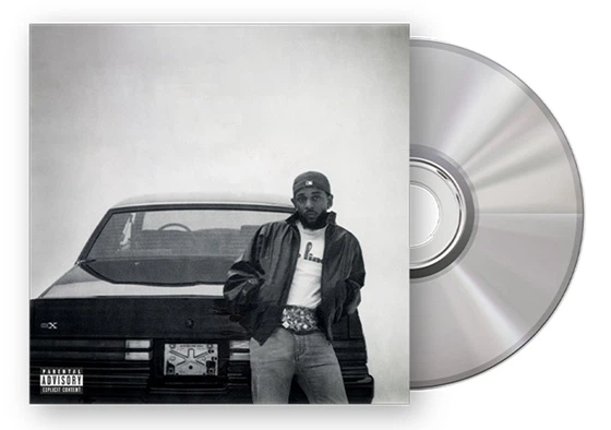 Музыкальный CD диск Kendrick Lamar - GNX фирменный - изображение 2