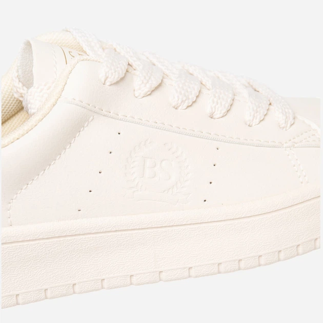 Trampki damskie Big Star Nn274578 801 38 Białe (5900714851538) - obraz 5