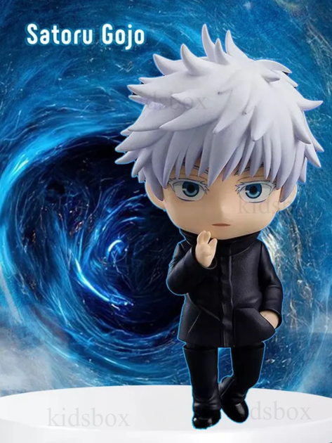 Фигурка Магическая битва Годжо Сатору Gojo Satoru Jujutsu Kaisen игрушка аниме 10см - изображение 4
