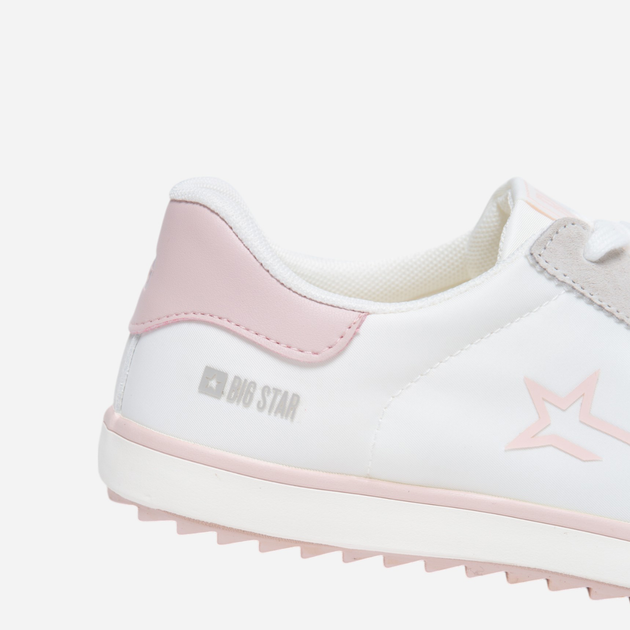 Trampki damskie Big Star Nn274868 101 37 Szare (5900714736118) - obraz 5