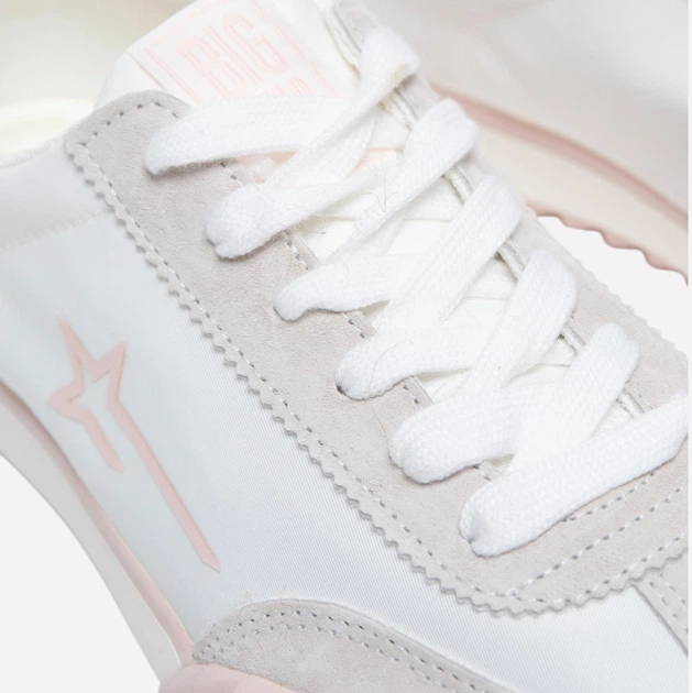 Жіночі кеди низькі Big Star Nn274868 101 40 Сірі (5900714736149) - зображення 3