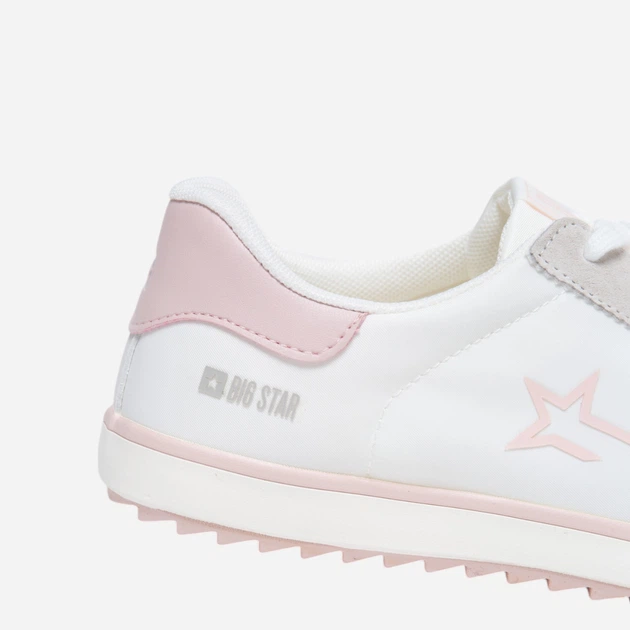 Жіночі кеди низькі Big Star Nn274868 101 40 Сірі (5900714736149) - зображення 5