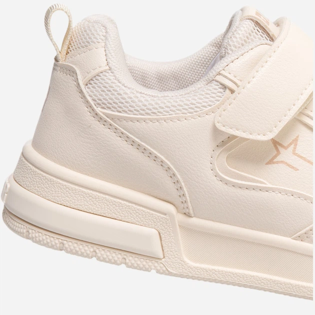 Sneakersy młodzieżowe dla dziewczynki Big Star Rr374051 801 35 Beżowe (5900714856670) - obraz 5