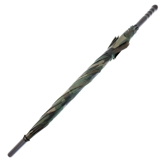 Парасолька тростина Mil-Tec Woodland 10636020 - Фото 2 Парасолька тростина Mil-Tec Woodland 10636020 - зображення 2